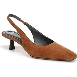 SARTO by Franco Sarto Raven Slingback Kitten Heel Pump (Women) size 10